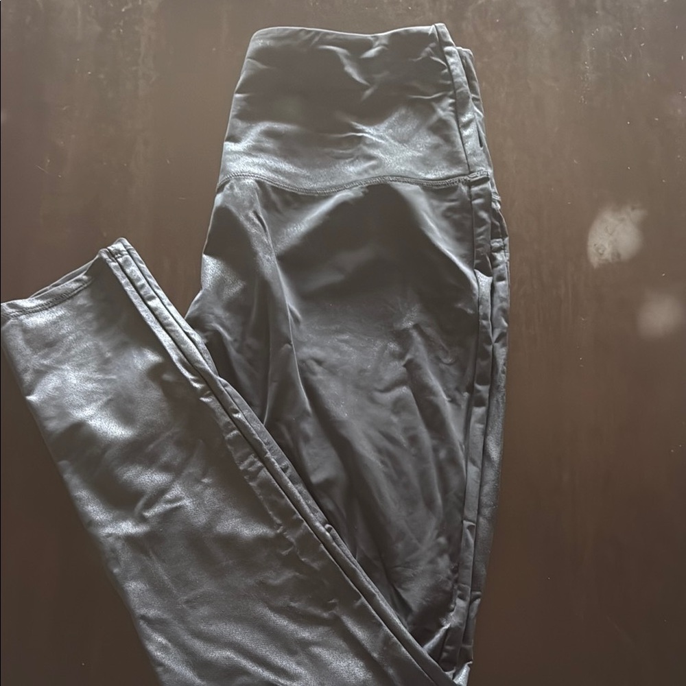 Rachel Zoe Faux Leather High Waist Leggings